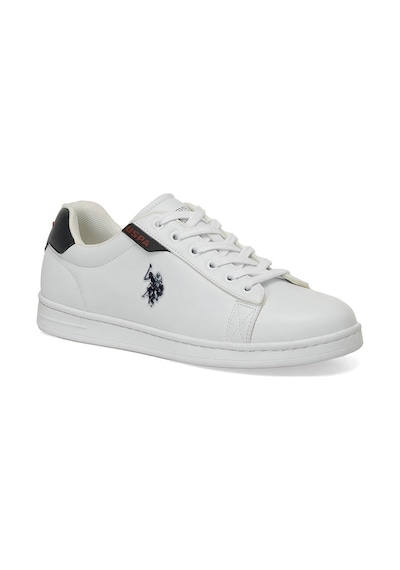 U.S. Polo Assn. Us Polo Costa 4pr 101816005 Erkek Günlük Sneakers Beyaz