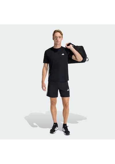 Adidas Workout Essentials Base 3 Stripes Erkek Şort C-adıka3521e50a00 Siyah