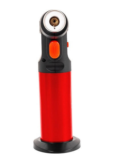Doldurulabilir Pürmüz Çakmak - Torch - Metal Başlıklı - A10 - Kırmızı Çok Renkli