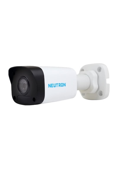 Neutron Neu-ıpb412-28a 4mp 2.8mm Sabit Lens Ultra H.265+ Dahili Sesli Ir Bullet Ip Kamera