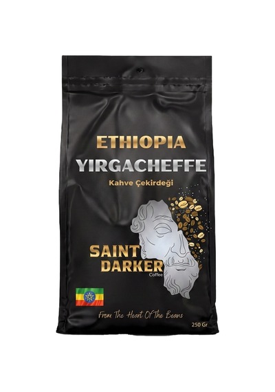 Saint Darker Ethiopia Single Origin Çekirdek Kahve 250 G