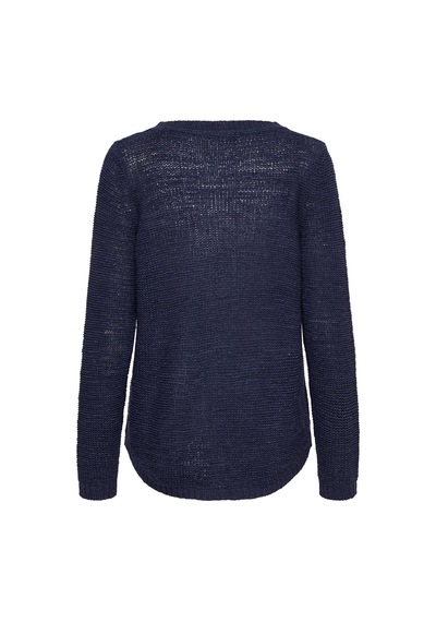Only Onlgeena Xo L/s Pullover Knt Noos Kadın Blue Uk Gömlek - 15113356 Mavi