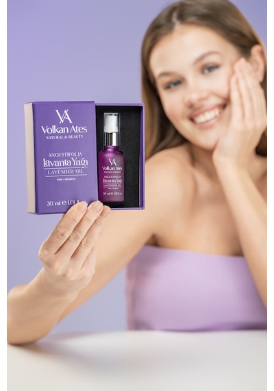 Volkan Ates Natural & Beauty Lavandula Angustifolia Saf Lavanta Yağı Sprey 30 Ml