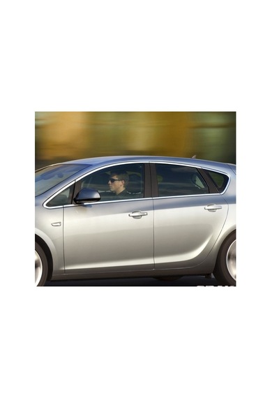 Astra J Hb Krom Cam Çerçevesi Cam Çıta 12 Prç. 2009-2020 Paslanma