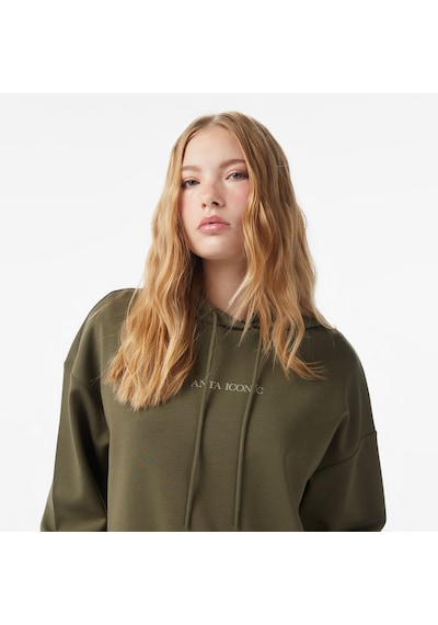 Anta Iconic Kadın Yeşil Sweatshirt 862538709 Yeşil