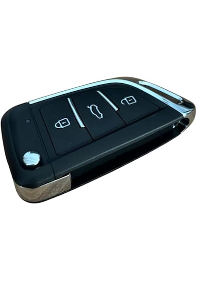 Autohan Keys Universal Sustaıı, 3 Butonlu, 433 Mhz, Kodlanabilir Kumanda Bmw Anahtarı