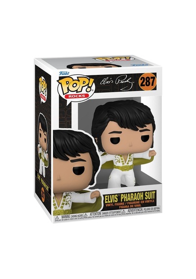 Funko Pop Figür - Rocks: Elvis Presley-pharaoh Suit