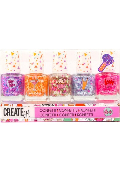 Create It Confetti Oje Seti