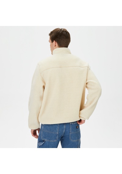 Dıckıes Dickies Mount Hope Fleece Erkek Beyaz Sweatshirt