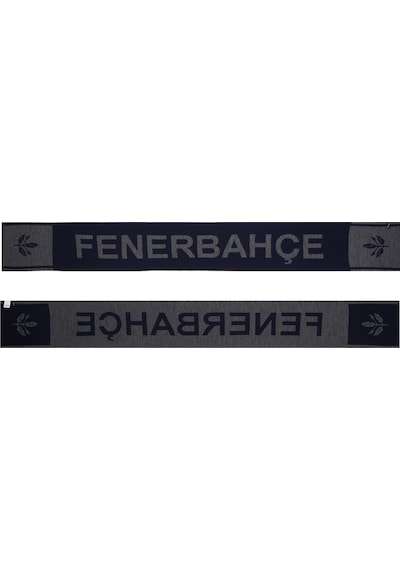 Fenerium Unısex Fenerbahçe Kaşkol Atkı Lacıvert-grı