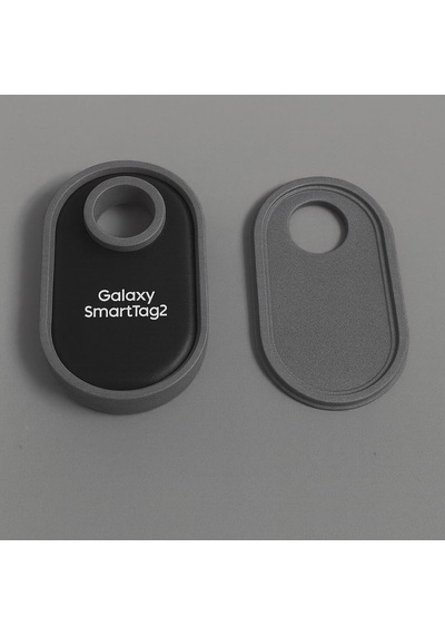 Smarttag2 İle Uyumlu Kılıf Darbelere Ve Suya Dayanıklı Smart Tag 2 Plastik Koruyucu Gri Belirtilmemiş