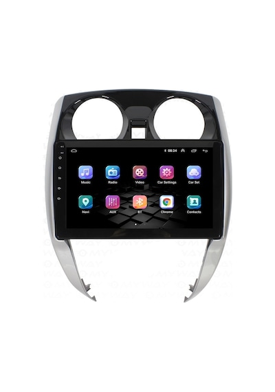 Celali Tuning Nissan Note Android 12 Carplay Navigasyon Multimedya - 8gb Ram 128gb Hdd