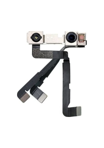TE Apple Uyumlu iPhone 11 Pro Max Ön Kamera Sensor Filmi Flexi Full