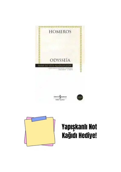Odysseia + Yapışkanlı Not Kağıdı