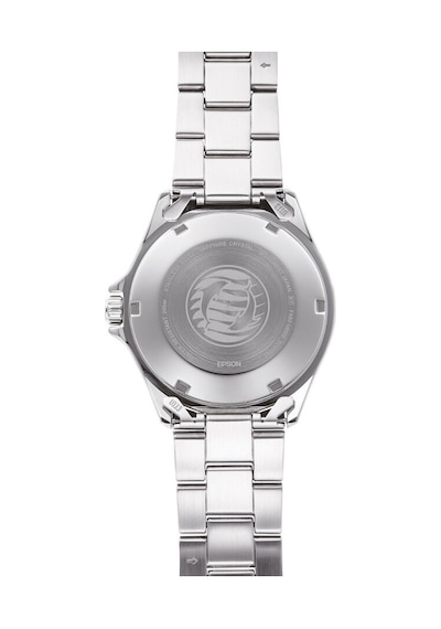 Orient Mako 3 Ra-aa0821s39b Otomatik Çelik Gri Krem Kadran 20 Atm 42 Mm Erkek Kol Saati Altın
