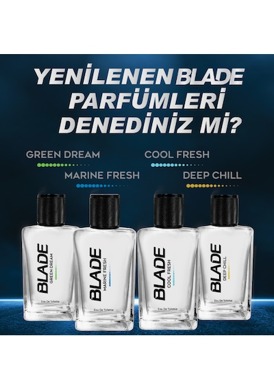 Blade Deep Chill Erkek Parfüm EDT 70 ML