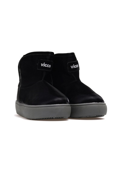 Vicco Pak Kız Çocuk Kürklü Çizme 25k 943.503 Pk Siyah Siyah