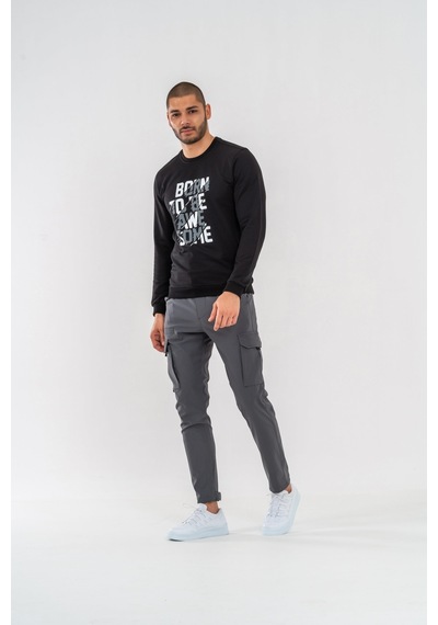 Combat Tactical Pantolon Trekkıng - 534-1019-antrasit