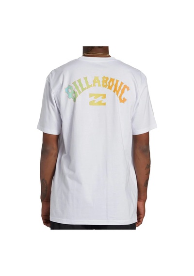 Billabong Arch Fill Tees Erkek T-shirt-beyaz Beyaz