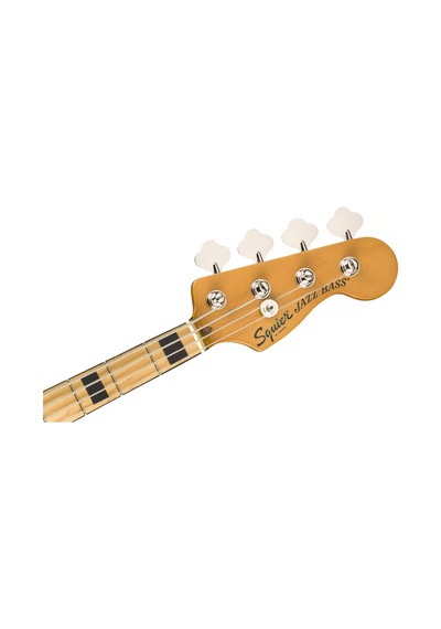 Squier Classic Vibe 70s Jazz Bass Akçaağaç Klavye Black Bas Gitar
