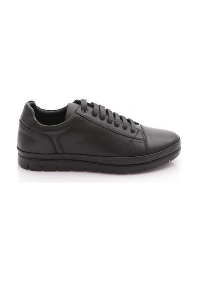 Dgn 1925 Erkek Bağcikli Sneakers Ayakkabi Siyah