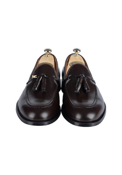 Twingold Loafer Açma Deri Ayakkabı - Twgp007 Kahverengi