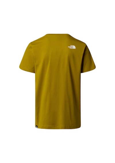 The North Face M Ss Sımple Dome Tee Erkek Tişört Nf0a87ngbog1 Nf0a87ngbog1 Sar Sari