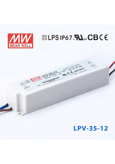 Lpv-35-12 36w 12v 3.00a Güç Kaynağı Led Driver