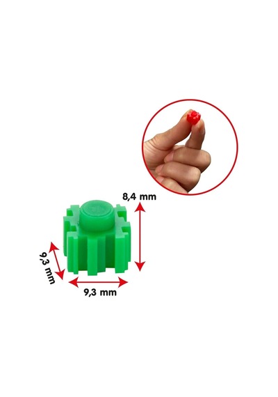 03 616 Pixel 3d Bloklar 1750 Parça -pilsan Oyuncak