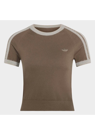 Adidas Originals Kadın Kahverengi Tişört Ks7374
