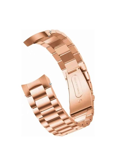 Samsung Galaxy Watch 4 5 6 7 Fe 40 44mm Classic 42 43 46 47mm Uyumlu Watch 5 Pro 45mm Çelik Kordon
