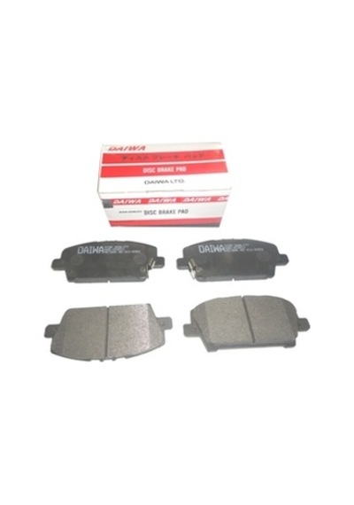 Honda Cıvıc Hb 06/09 Ön Fren Balatası Disk 131.7x52,5x16 Daıwa - Fren Ve Ekipmanları