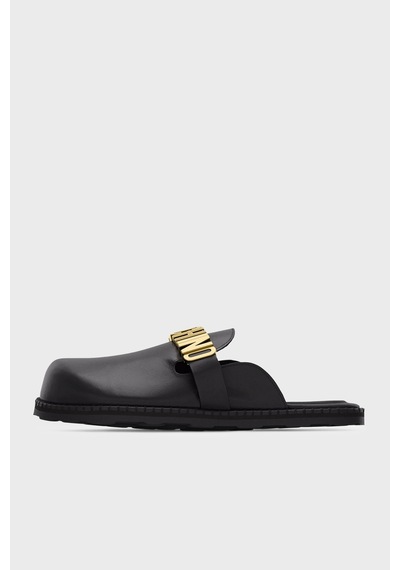 Moschino Bayan Terlik Ma10162g1o261mpmf0 000 Siyah