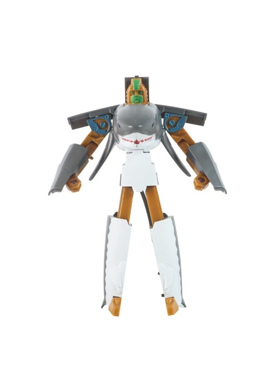 Toyigoo Toyigoo Robota Dönüşen Savaşçı Köpek Balığı