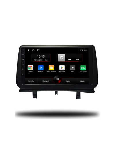 Navico Renault Clio 3 Android Carplay Multimedya 2005-2011 4 GB Ram - 32 GB Hafıza - 4 Çekirdek