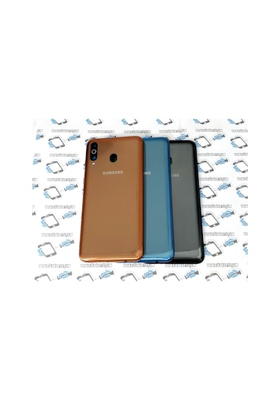 Samsung Uyumlu Galaxy A40S Kasa Arka Pil Batarya Kapağı