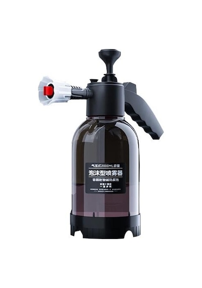 Polham 2 Litre Yüksek Basınçlı Araç Yıkama Köpük Püskürtücü El Pompası, Otomobil, Bahçe, Temizleme Pompası