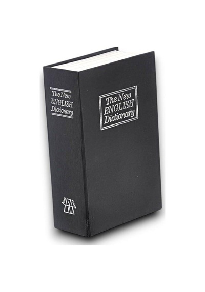 Flzdgnkr 4 Kitap Görünümlü Kasa