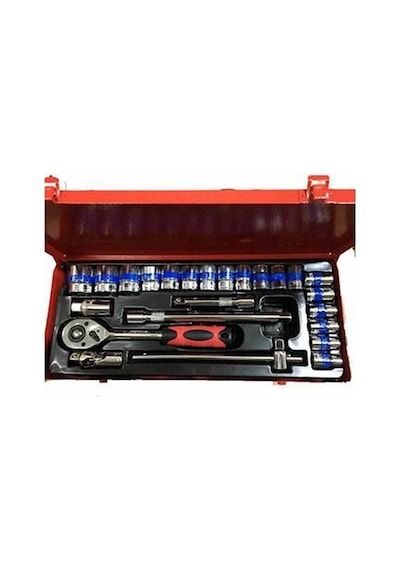 Tolsan Lokma Anahtar Takımı 24parça 1/2"
