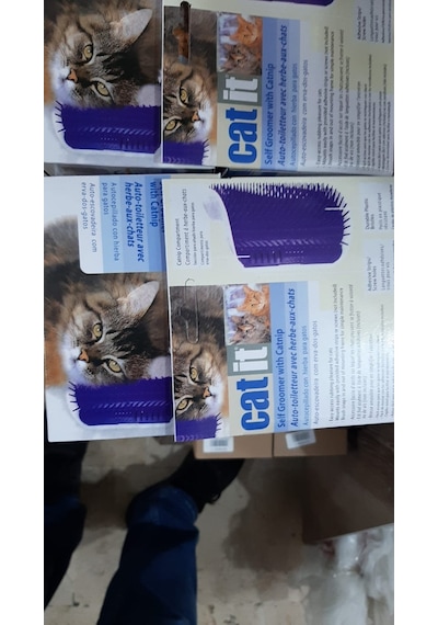 Kedi Kaşınma Aparatı