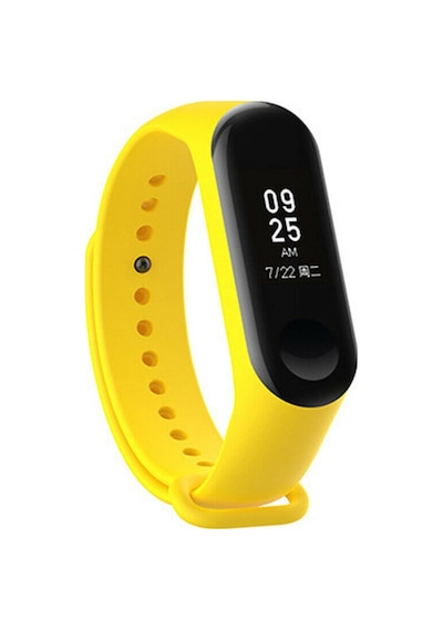 Xiaomi Mi Band 4 Kordon Silikon Kayış Renkli Silikon