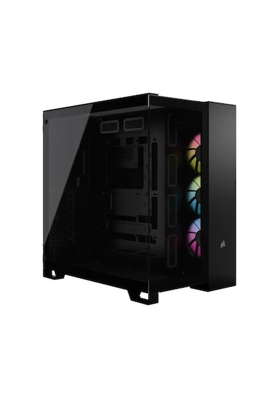Corsair İcue Lınk 6500x Rgb Tempered Glass Siyah Usb 3.2 Atx Mid Tower Kasa Cc-9011269-ww