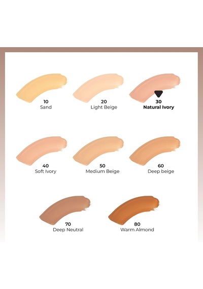 Cosmetics New Era Skin Protecting Concealer 30 Natural Ivory Göz Altı Kapatıcısı Diğer