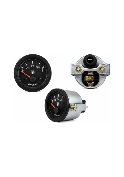 Ölçüsan 210106/a Yakıt Göstergesi 12v Ø52 Mm Bmc Fatih