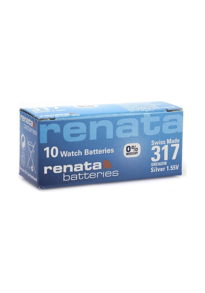 Renata 317 Sr516sw 1.55v Alkalin Saat Pili 10 Adet