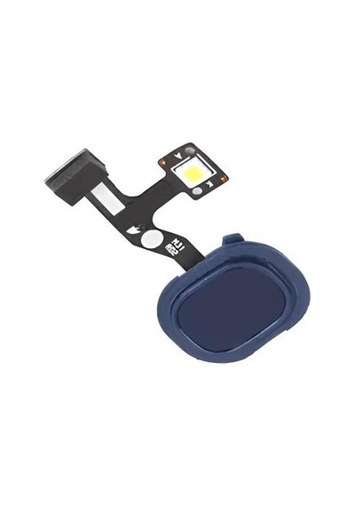 Telefon Kulübesi Samsung M31 M315f Uyumlu Parmak İzi Filmi Mavi Ve Tamir Seti Mavi