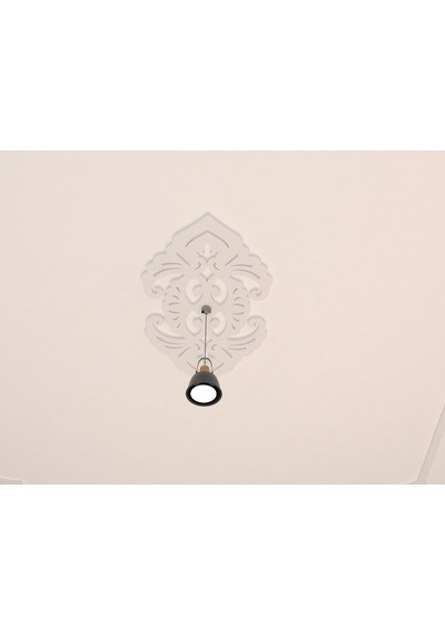 Motifpiyer Dekoratif Tavan Çitası-210-Köşeli-56x90- Orta Göbek