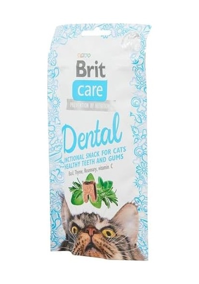 Ayrex Care Functional Snack, Zindeliklı Dişler Ve Diş Etleri İçin, Tahılsız, Fonksiyonel Kedi Ödülü, 50 G