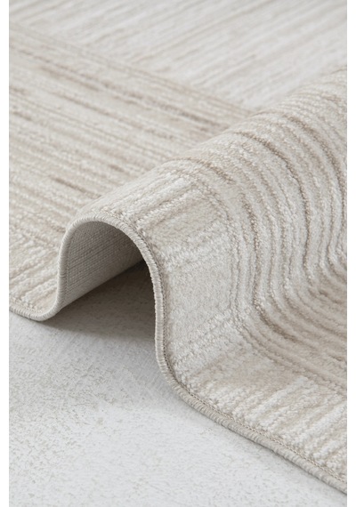 Hoom Rugs Aren 3301 Bej Modern Salon Halısı Bej