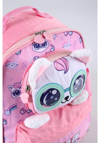 Ççs 51764 Okul Çantası Pembe